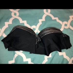 Super cute ruffly bikini top